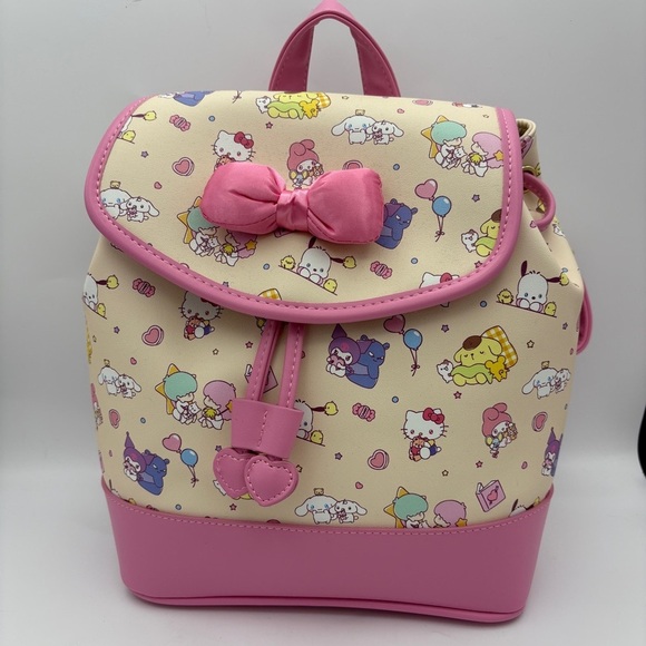 Her Universe Hello Kitty and Friends Slouch Mini Backpack NWT